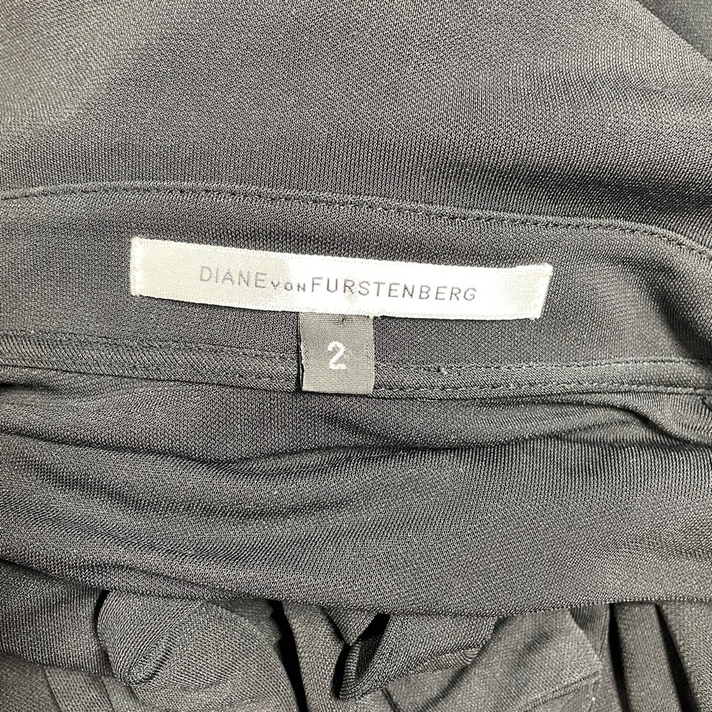 Jeanne Wrap Dress in Black, size 2 - Picture 5 of 16